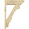 Ekena Millwork Balboa Slat Rough Sawn Outlooker, Douglas Fir, 8"W x 26"D x 38"H OUT08X26X38BOA06RDF - alternate 3
